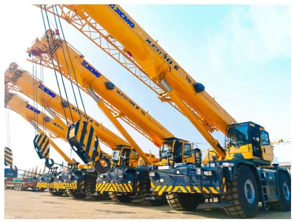 Amid Covid-19, XCMG’s Full Line of Crane Equipment Marches into Europe! 